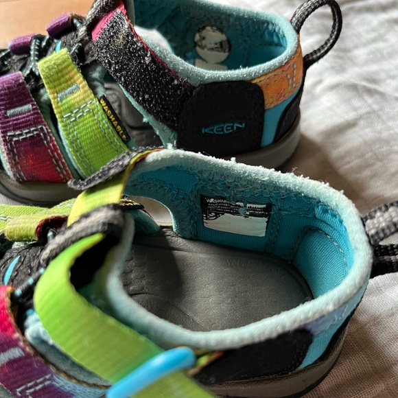 Keen Newport Tie Dye Toddler Shoes - Picture 6 of 12